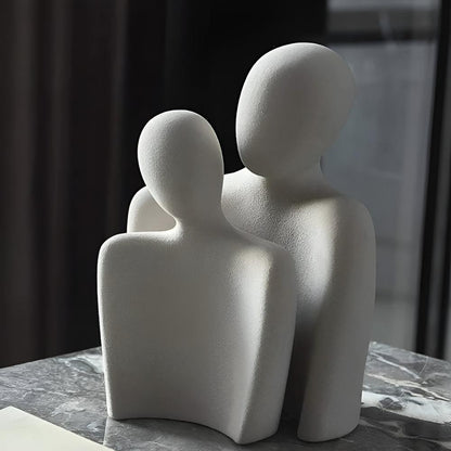 The Southern Atelier – Romantic Couple Sculpture - The Southern AtelierSKU_1755202318312_866