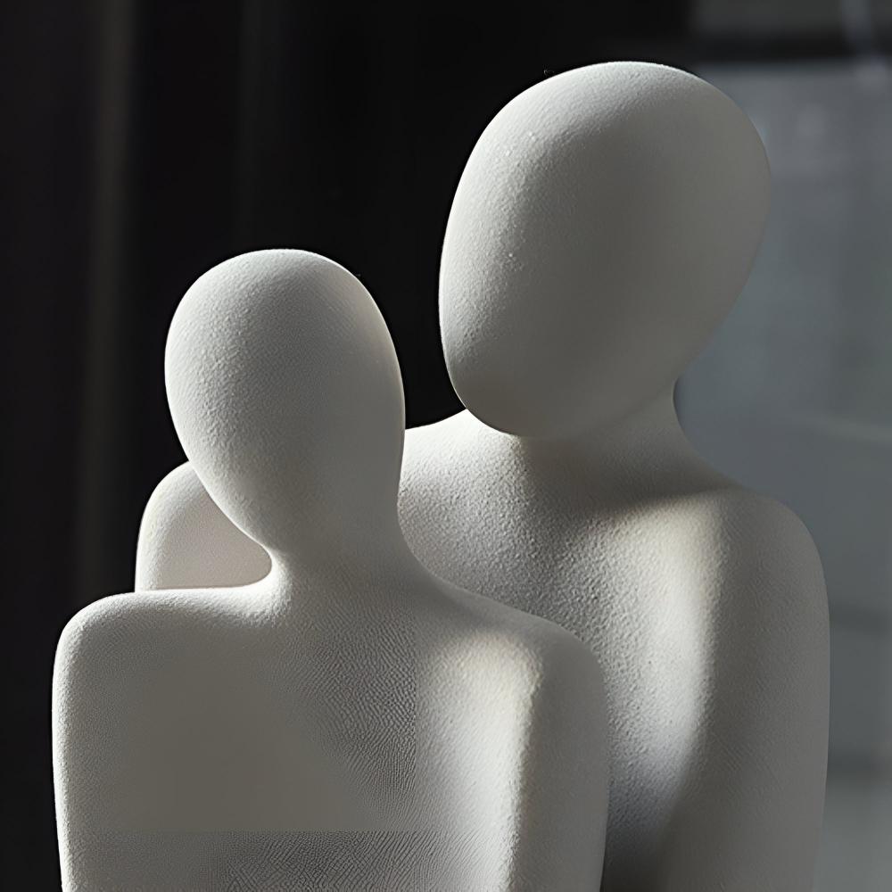 The Southern Atelier – Romantic Couple Sculpture - The Southern AtelierSKU_1755202318312_866