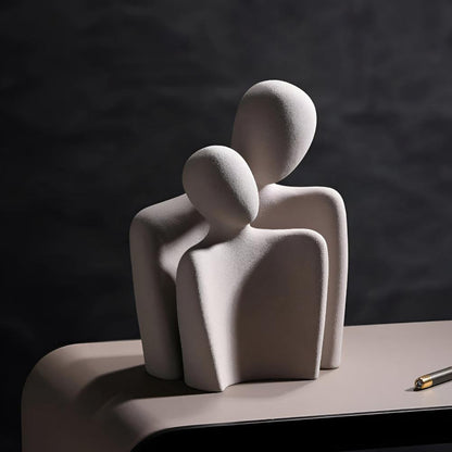 The Southern Atelier – Romantic Couple Sculpture - The Southern AtelierSKU_1755202318312_866