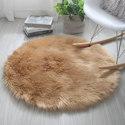 The Southern Atelier – Round Cloud Plush Rug - The Southern AtelierSKU_1754935956268_420