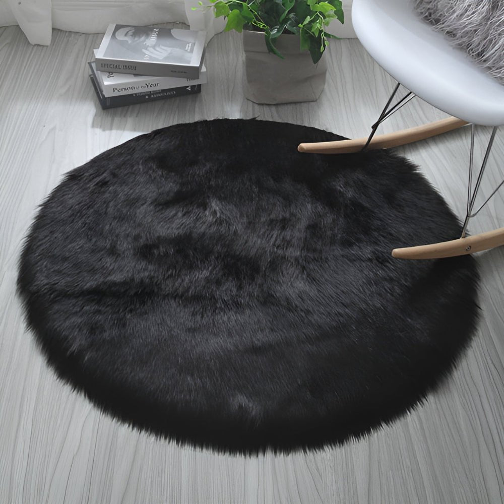 The Southern Atelier – Round Cloud Plush Rug - The Southern AtelierSKU_1754935956268_454