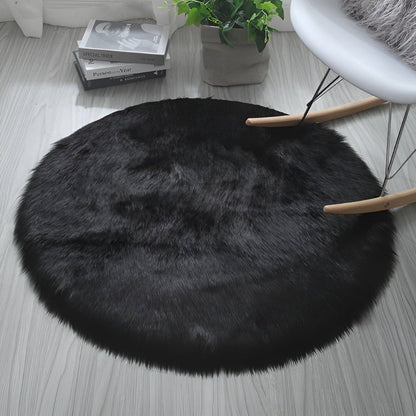 The Southern Atelier – Round Cloud Plush Rug - The Southern AtelierSKU_1754935956268_454