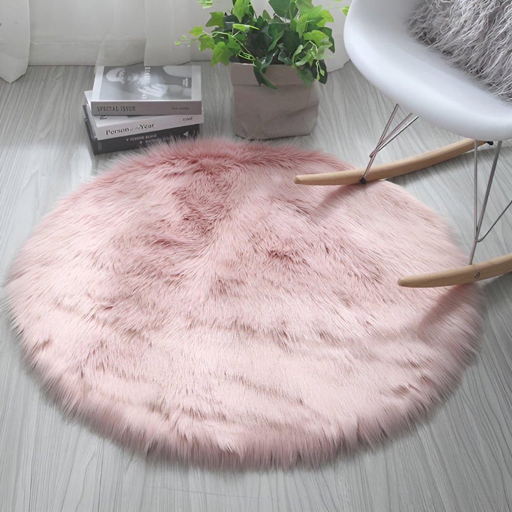 The Southern Atelier – Round Cloud Plush Rug - The Southern AtelierSKU_1754935956268_465