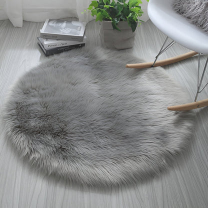 The Southern Atelier – Round Cloud Plush Rug - The Southern AtelierSKU_1754935956268_5