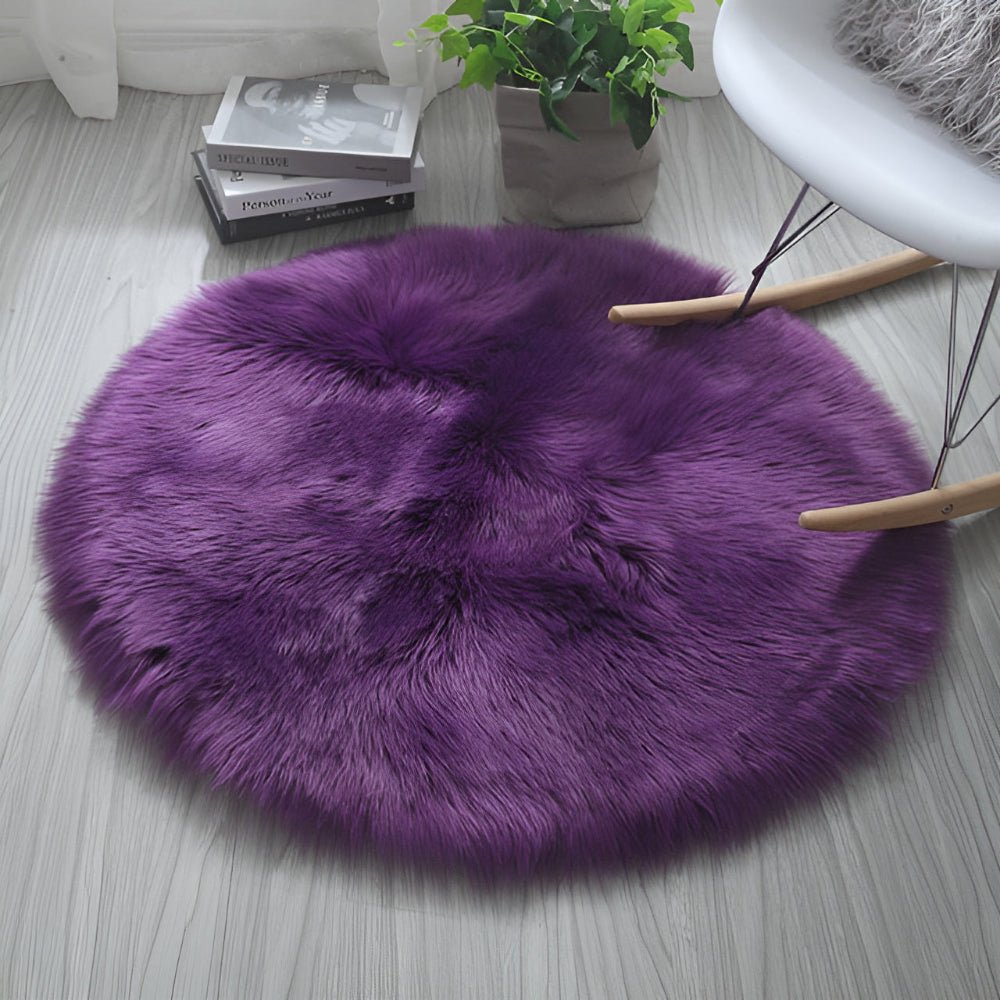The Southern Atelier – Round Cloud Plush Rug - The Southern AtelierSKU_1754935956268_507