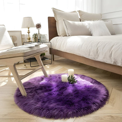 The Southern Atelier – Round Cloud Plush Rug - The Southern AtelierSKU_1754935956268_759