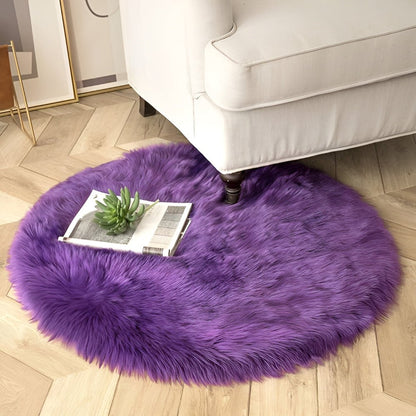 The Southern Atelier – Round Cloud Plush Rug - The Southern AtelierSKU_1754935956268_759