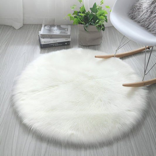 The Southern Atelier – Round Cloud Plush Rug - The Southern AtelierSKU_1754935956268_759