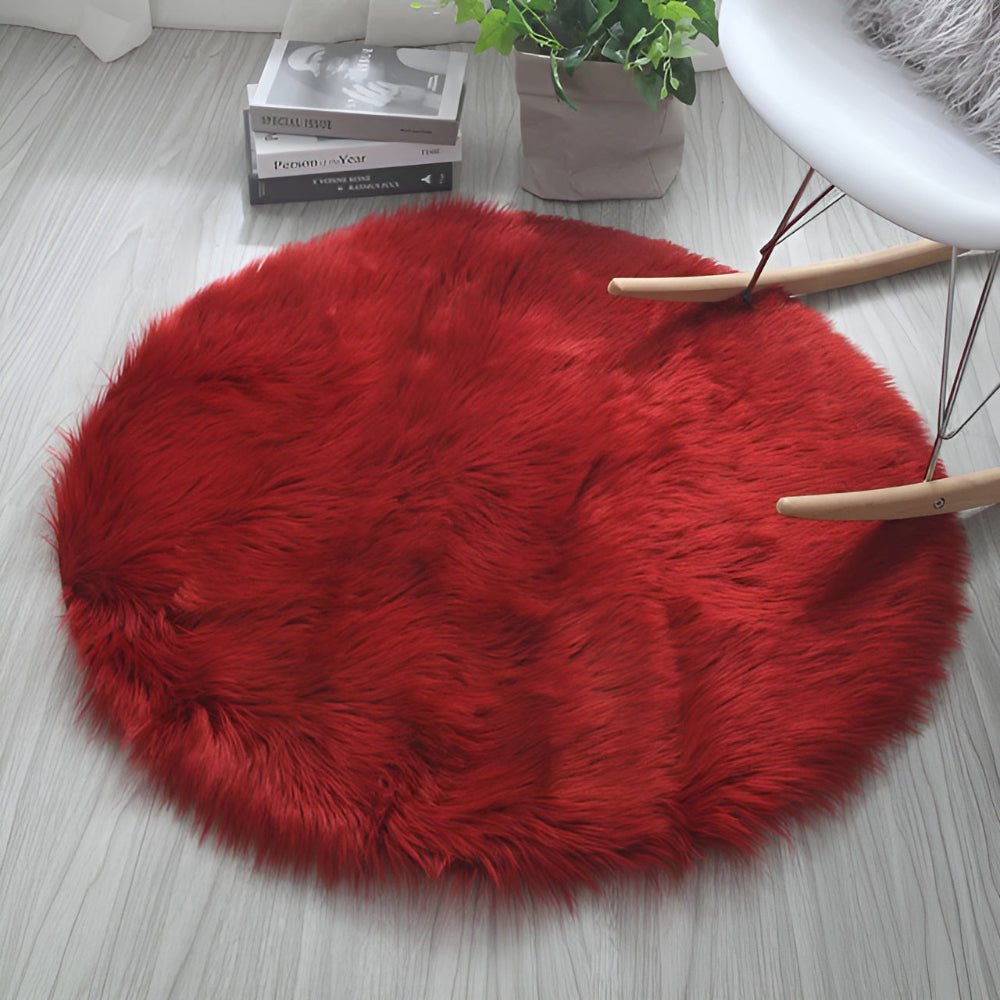 The Southern Atelier – Round Cloud Plush Rug - The Southern AtelierSKU_1754935956268_841