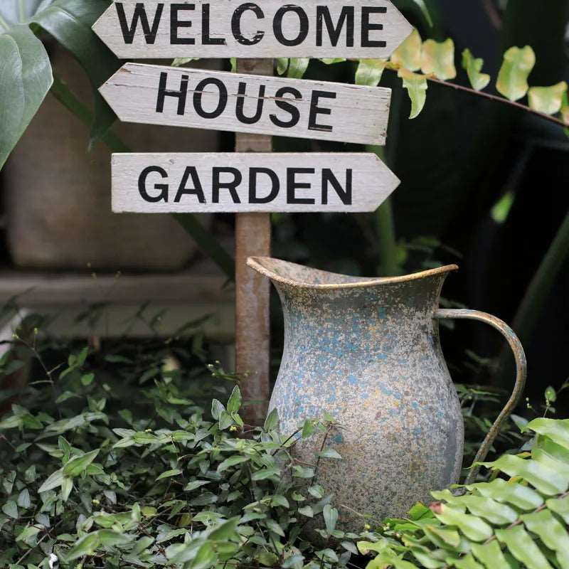 The Southern Atelier – Rustic Galvanised Flower Vase for a Chic and Cosy Atmosphere - The Southern AtelierSKU_1775450019046_816