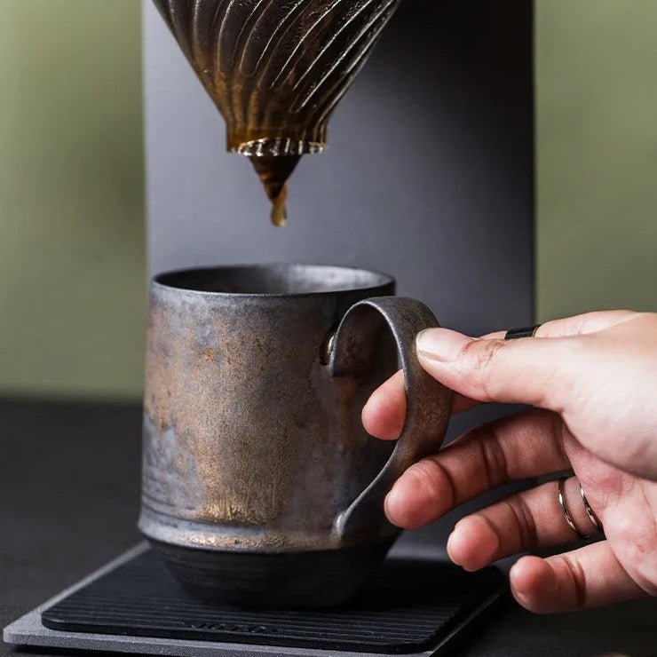 The Southern Atelier – Rustic Harvest Handcrafted Ceramic Mugs with Vintage Charm - The Southern AtelierSKU_1758918608971_132