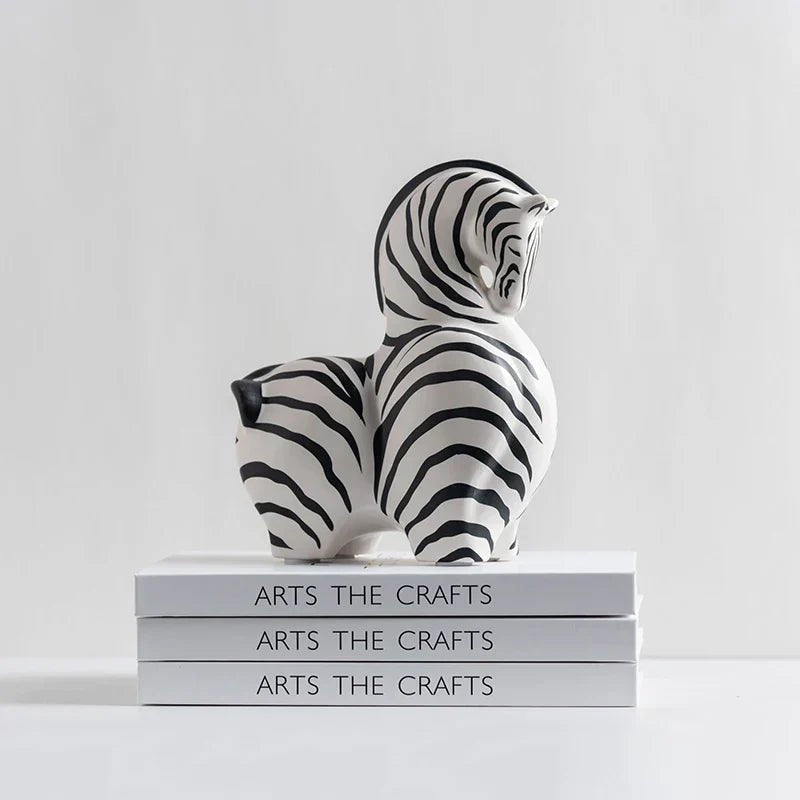 The Southern Atelier – Safari Ceramic Sculpture - The Southern AtelierSKU_1755802835376_320