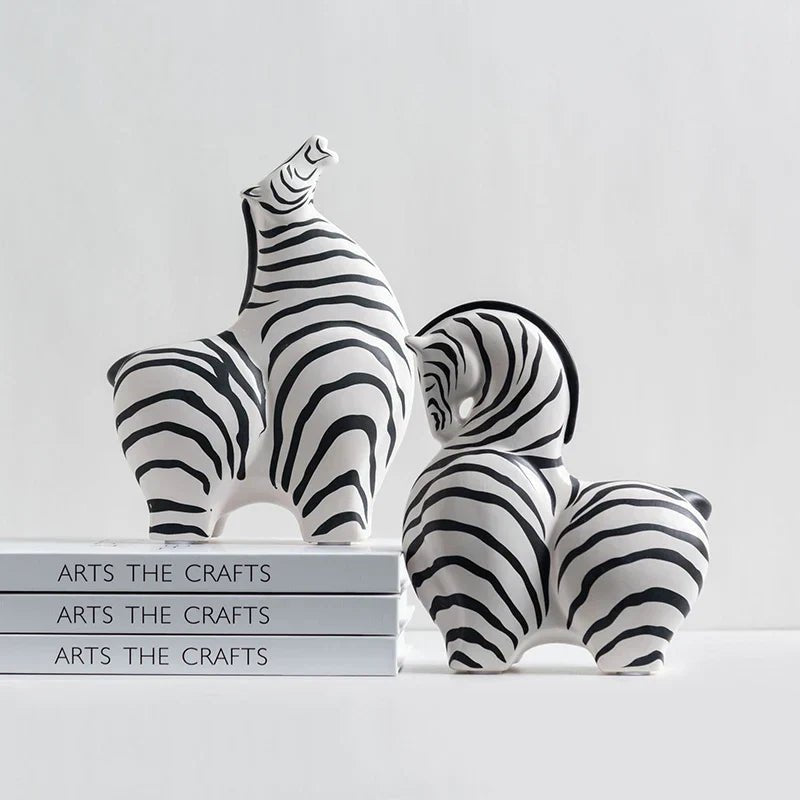 The Southern Atelier – Safari Ceramic Sculpture - The Southern AtelierSKU_1755802835376_320