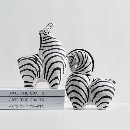 The Southern Atelier – Safari Ceramic Sculpture - The Southern AtelierSKU_1755802835376_320