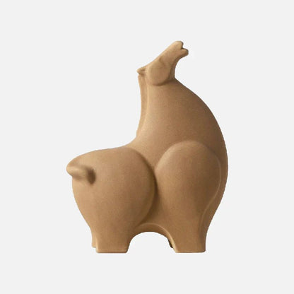 The Southern Atelier – Safari Ceramic Sculpture - The Southern AtelierSKU_1755802835376_568