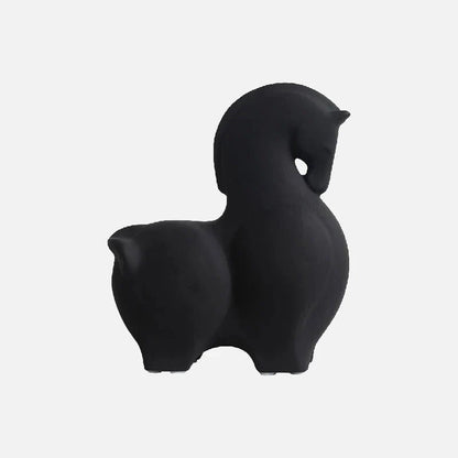 The Southern Atelier – Safari Ceramic Sculpture - The Southern AtelierSKU_1755802835376_838