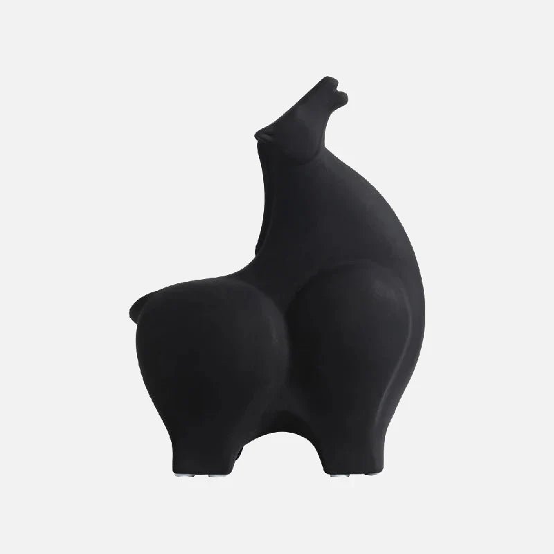 The Southern Atelier – Safari Ceramic Sculpture - The Southern AtelierSKU_1755802835376_84