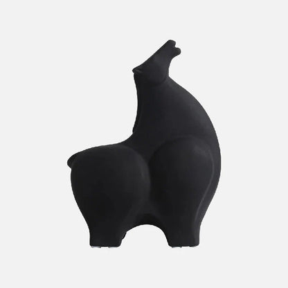 The Southern Atelier – Safari Ceramic Sculpture - The Southern AtelierSKU_1755802835376_84