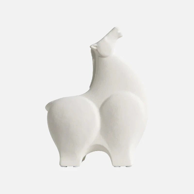 The Southern Atelier – Safari Ceramic Sculpture - The Southern AtelierSKU_1755802835376_860