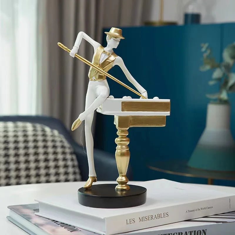 The Southern Atelier – Sculptural Billiard Artistry for Timeless Spaces - The Southern AtelierSKU_1775909083850_116