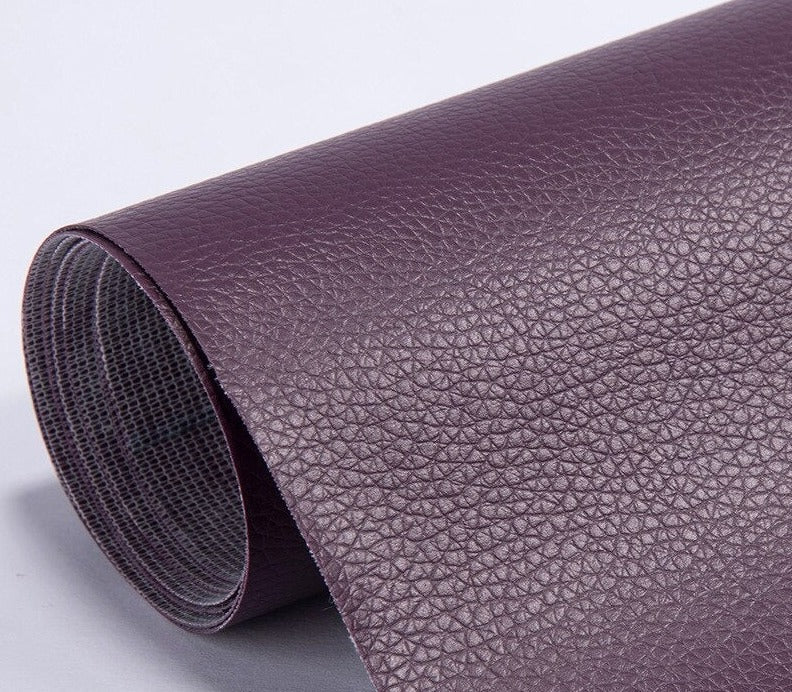 The Southern Atelier - Self-Adhesive PU Leather Repair Patch Sheet 50 x 137 cm for Upholstery, Waterproof, Strong Hold - The Southern AtelierSKU_1786566295235_212
