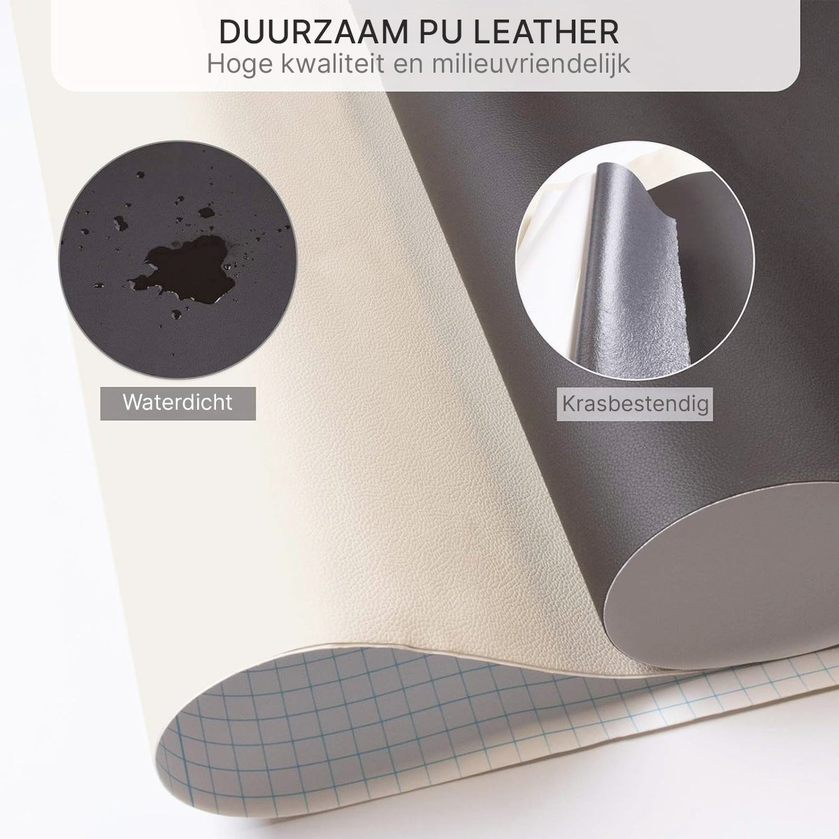 The Southern Atelier - Self-Adhesive PU Leather Repair Patch Sheet 50 x 137 cm for Upholstery, Waterproof, Strong Hold - The Southern AtelierSKU_1786566295235_368