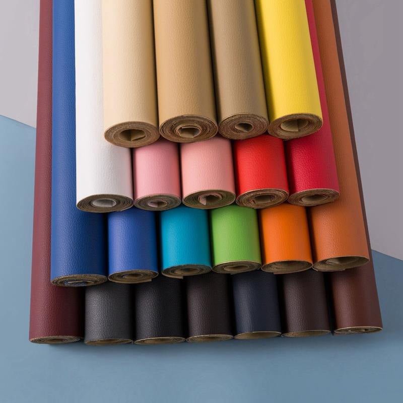 The Southern Atelier - Self-Adhesive PU Leather Repair Patch Sheet 50 x 137 cm for Upholstery, Waterproof, Strong Hold - The Southern AtelierSKU_1786566295235_368