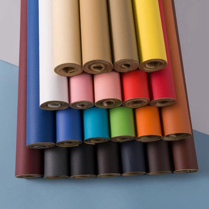 The Southern Atelier - Self-Adhesive PU Leather Repair Patch Sheet 50 x 137 cm for Upholstery, Waterproof, Strong Hold - The Southern AtelierSKU_1786566295235_368