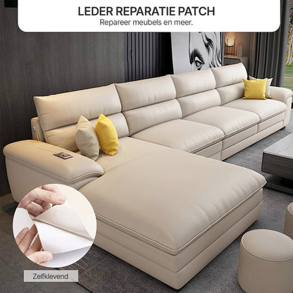 The Southern Atelier - Self-Adhesive PU Leather Repair Patch Sheet 50 x 137 cm for Upholstery, Waterproof, Strong Hold - The Southern AtelierSKU_1786566295235_368