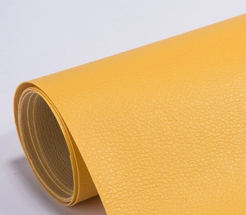 The Southern Atelier - Self-Adhesive PU Leather Repair Patch Sheet 50 x 137 cm for Upholstery, Waterproof, Strong Hold - The Southern AtelierSKU_1786566295235_437