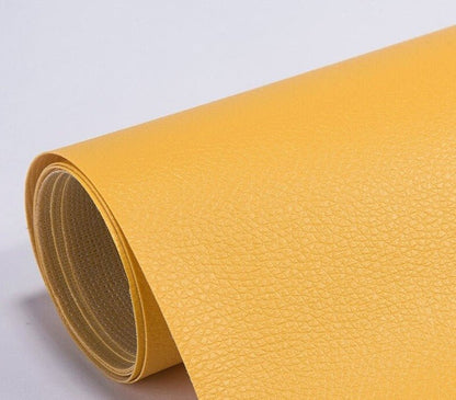 The Southern Atelier - Self-Adhesive PU Leather Repair Patch Sheet 50 x 137 cm for Upholstery, Waterproof, Strong Hold - The Southern AtelierSKU_1786566295235_437