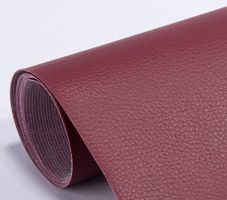 The Southern Atelier - Self-Adhesive PU Leather Repair Patch Sheet 50 x 137 cm for Upholstery, Waterproof, Strong Hold - The Southern AtelierSKU_1786566295235_6