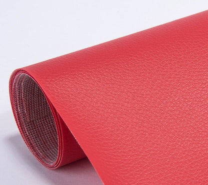 The Southern Atelier - Self-Adhesive PU Leather Repair Patch Sheet 50 x 137 cm for Upholstery, Waterproof, Strong Hold - The Southern AtelierSKU_1786566295235_653