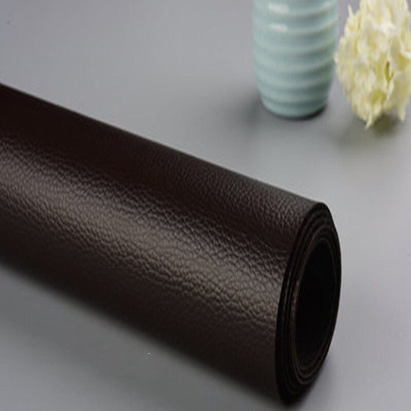 The Southern Atelier - Self-Adhesive PU Leather Repair Patch Sheet 50 x 137 cm for Upholstery, Waterproof, Strong Hold - The Southern AtelierSKU_1786566295235_915