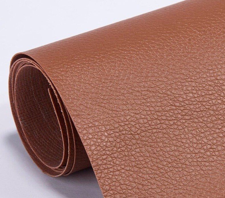 The Southern Atelier - Self-Adhesive PU Leather Repair Patch Sheet 50 x 137 cm for Upholstery, Waterproof, Strong Hold - The Southern AtelierSKU_1786566295235_998