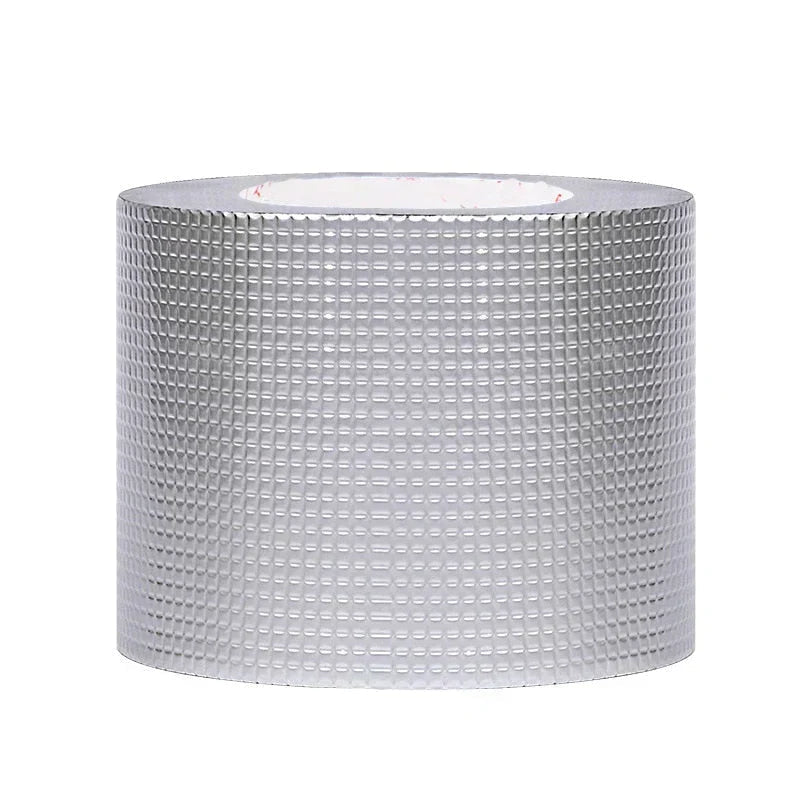 The Southern Atelier - Self-Adhesive Waterproof Repair Tape in 50 mm Black Rubber for Leak Repairs on Pipes and Roofs - The Southern AtelierSKU_1786566471513_493