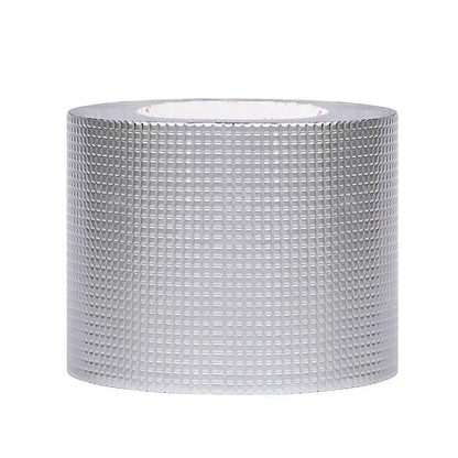 The Southern Atelier - Self-Adhesive Waterproof Repair Tape in 50 mm Black Rubber for Leak Repairs on Pipes and Roofs - The Southern AtelierSKU_1786566471513_493