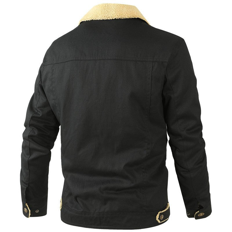 The Southern Atelier - Sherpa - Lined Jacket for Winter Warmth - The Southern AtelierSKU_1778870209289_493