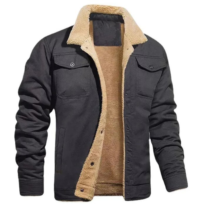 The Southern Atelier - Sherpa - Lined Jacket for Winter Warmth - The Southern AtelierSKU_1778870209289_493