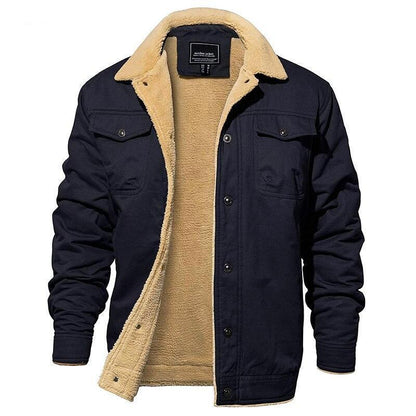 The Southern Atelier - Sherpa - Lined Jacket for Winter Warmth - The Southern AtelierSKU_1778870209290_504
