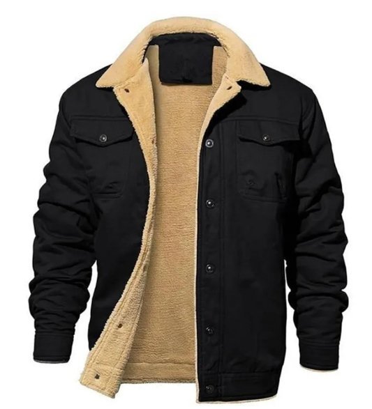 The Southern Atelier - Sherpa - Lined Jacket for Winter Warmth - The Southern AtelierSKU_1778870209290_537