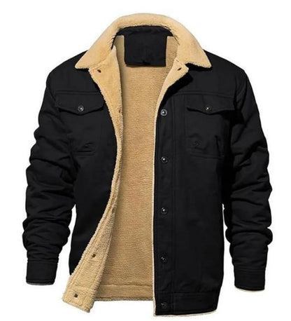 The Southern Atelier - Sherpa - Lined Jacket for Winter Warmth - The Southern AtelierSKU_1778870209290_537