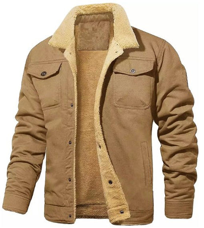 The Southern Atelier - Sherpa - Lined Jacket for Winter Warmth - The Southern AtelierSKU_1778870209290_555