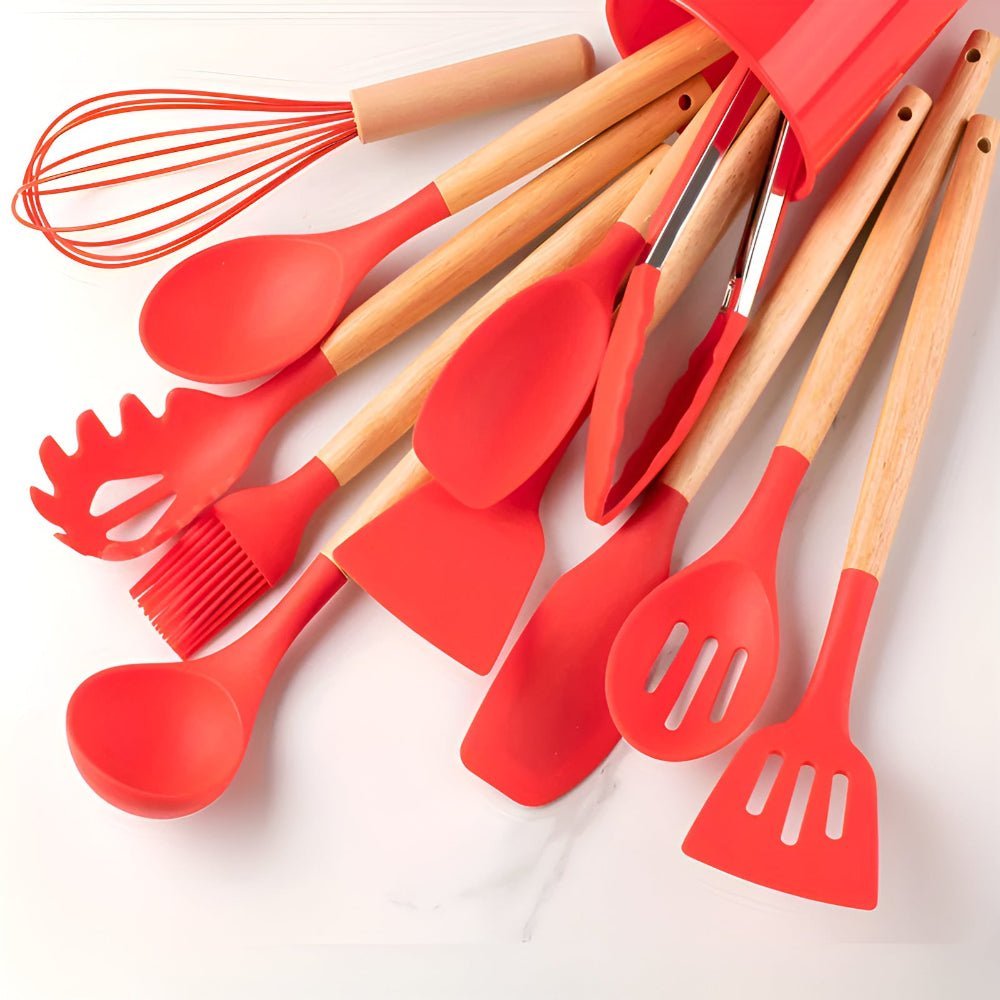The Southern Atelier - Silicone Kitchen Tools Set - The Southern AtelierSKU_1762349702732_616