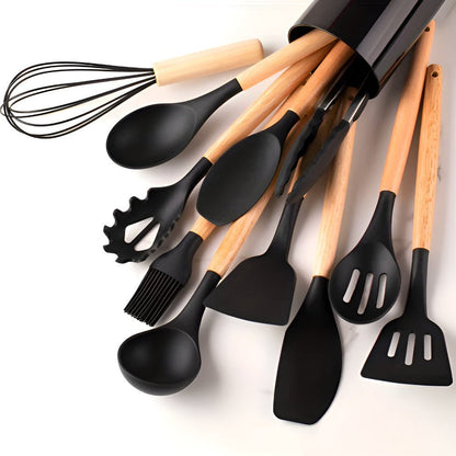 The Southern Atelier - Silicone Kitchen Tools Set - The Southern AtelierSKU_1762349702732_939