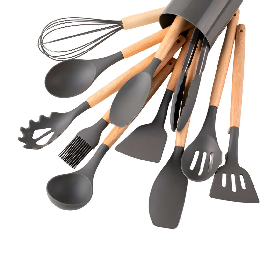 The Southern Atelier - Silicone Kitchen Tools Set - The Southern AtelierSKU_1762349702732_963