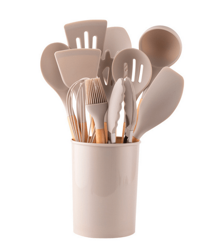 The Southern Atelier - Silicone Kitchen Tools Set - The Southern AtelierSKU_1762349702732_963