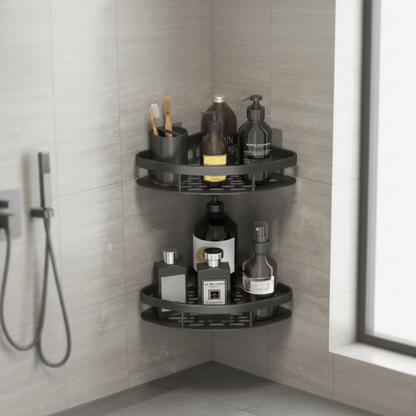 The Southern Atelier – Sleek Aluminium Shower Shelf for a Stylish Spaces and Modern Interiors - The Southern AtelierSKU_1762849889310_708