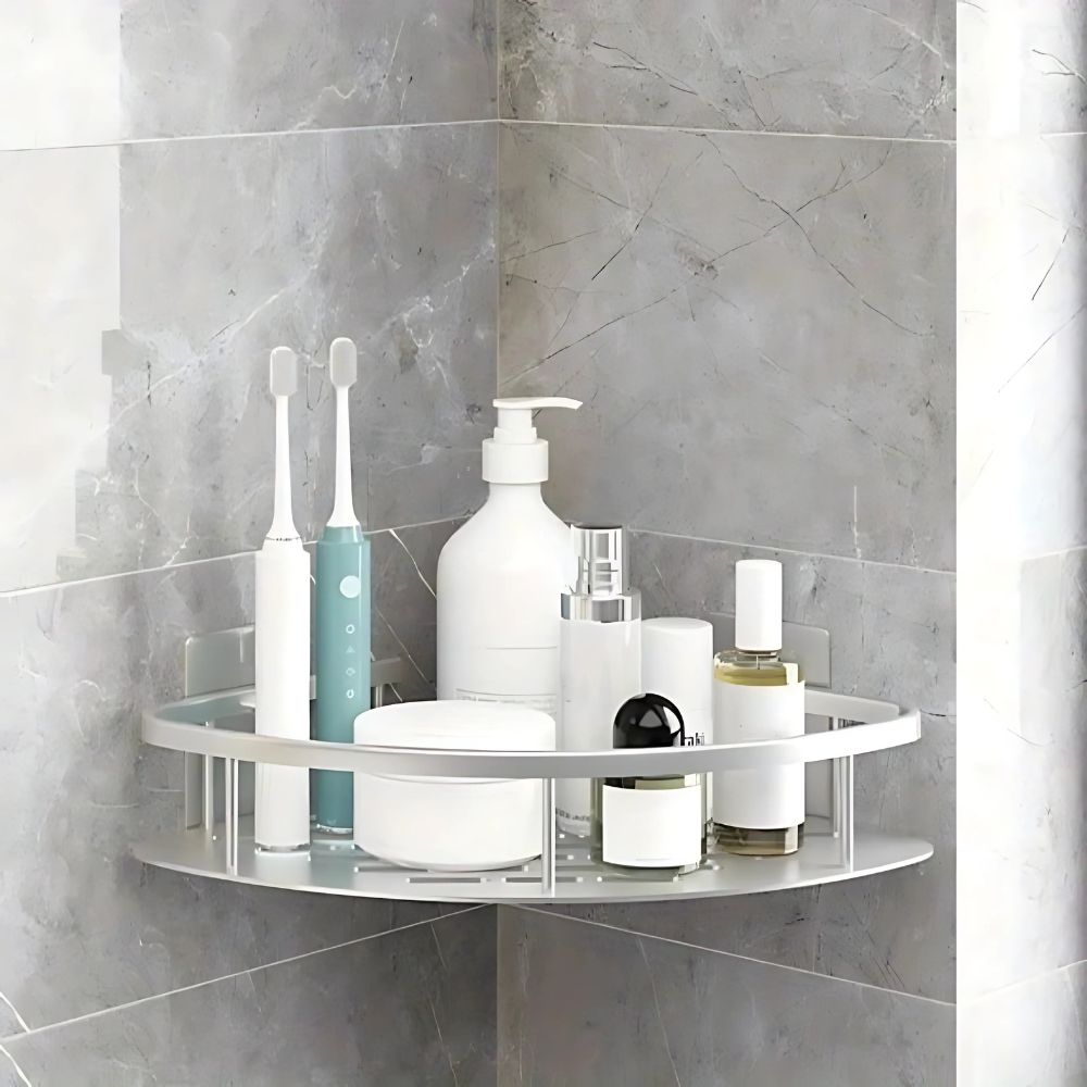 The Southern Atelier – Sleek Aluminium Shower Shelf for a Stylish Spaces and Modern Interiors - The Southern AtelierSKU_1762849889310_708