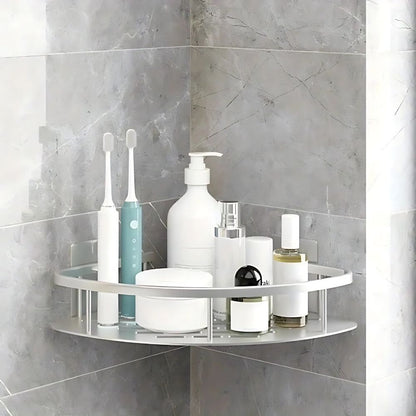 The Southern Atelier – Sleek Aluminium Shower Shelf for a Stylish Spaces and Modern Interiors - The Southern AtelierSKU_1762849889310_708